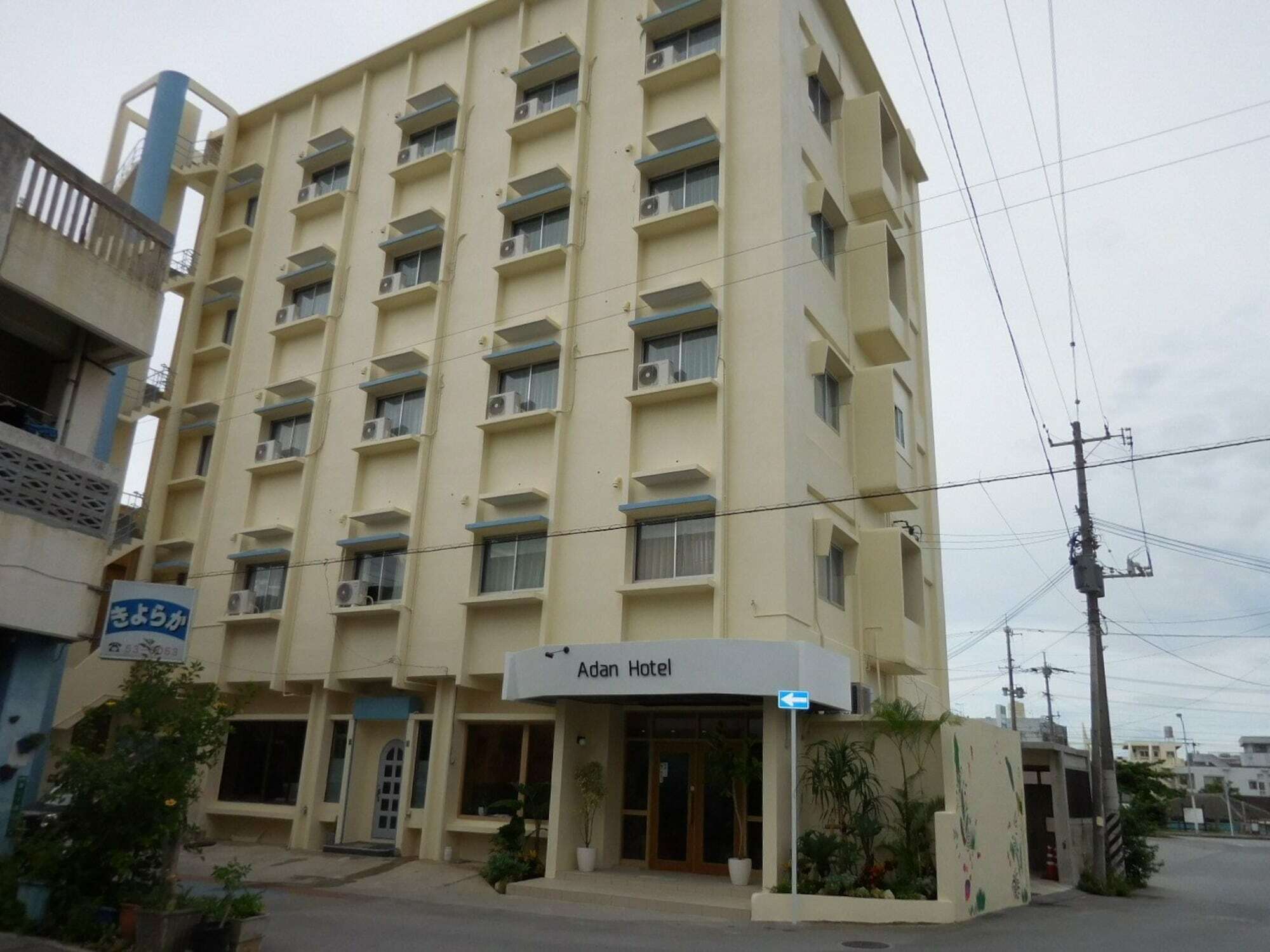 Adan Hotel Nago Zewnętrze zdjęcie